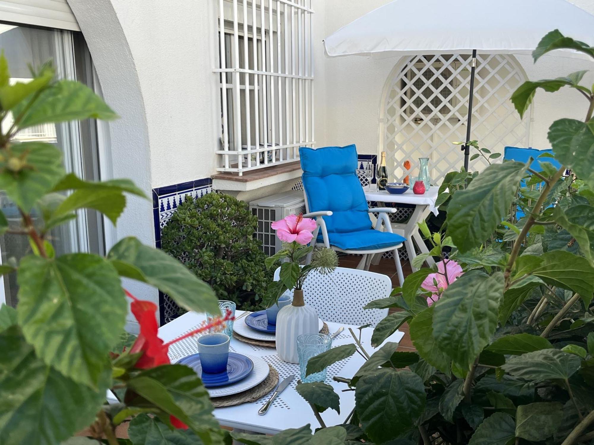 Edf. Fuentes C Bajo A Apartment Nerja Bagian luar foto